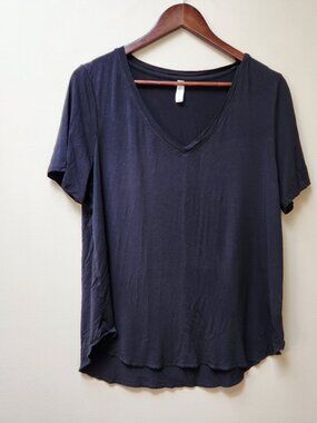 Gentle Fawn soft black t shirt / M